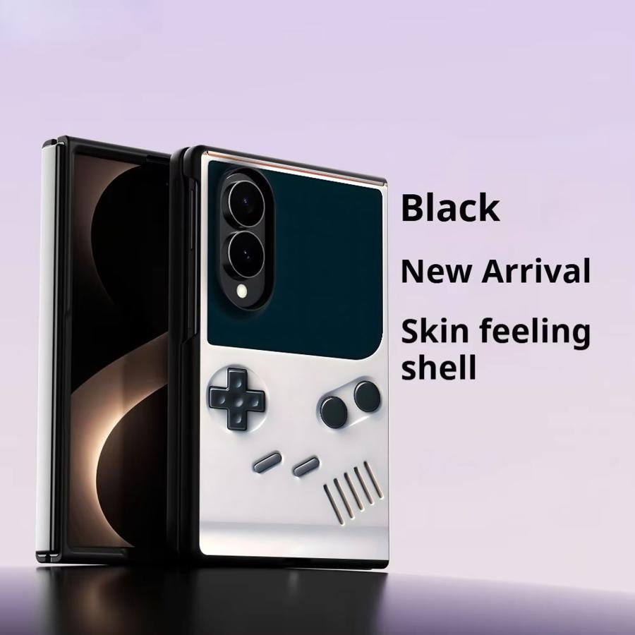 Retro Gaming On Phone - 高級電話カバーケース Samsung Galaxy ZFold8 Z Fold
