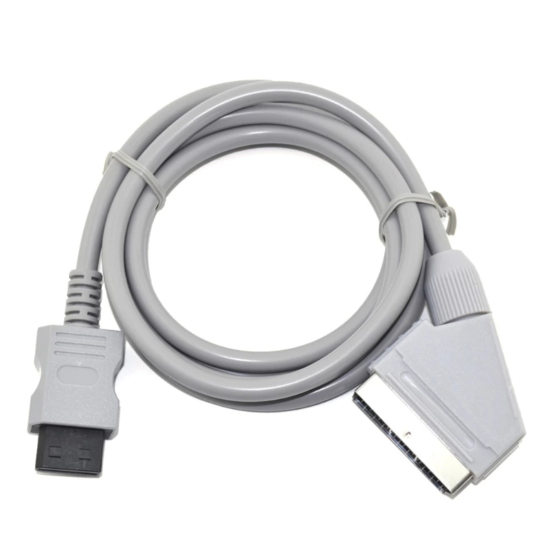 Retro Gaming Cables - ニンテンドーワイコンソール用の新しい本物のrgbカートケーブルリードコード
