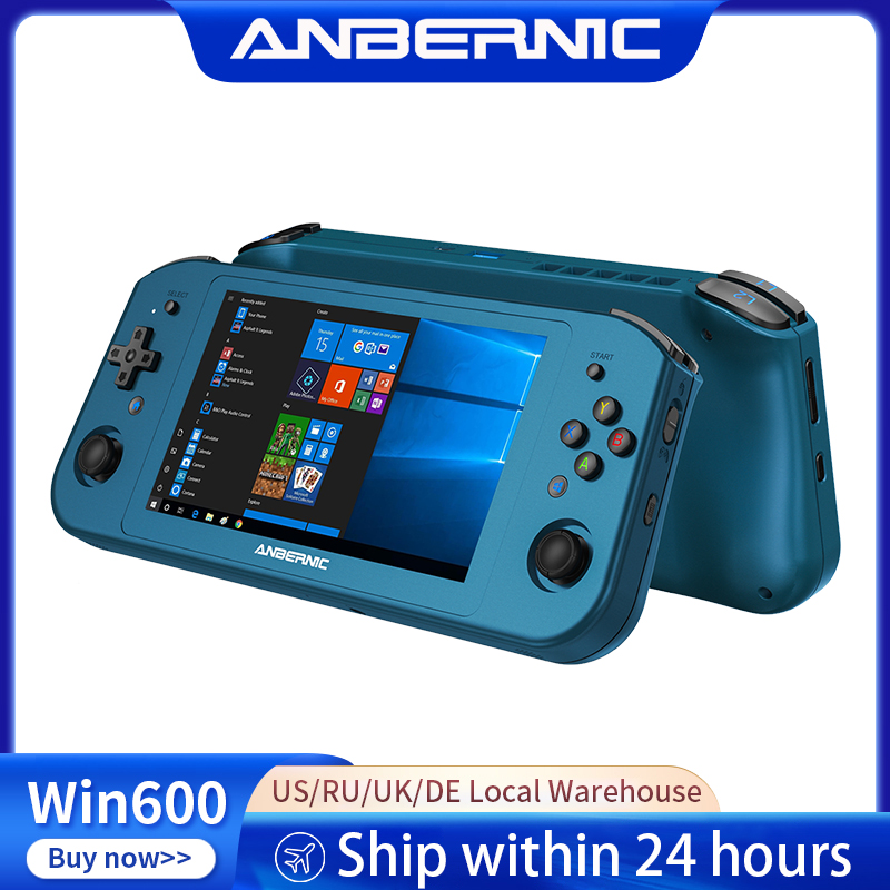 Retro Gaming Android - ANBERNIC Win600 PC ゲームハンドヘルド AMD 3020e/3050e
