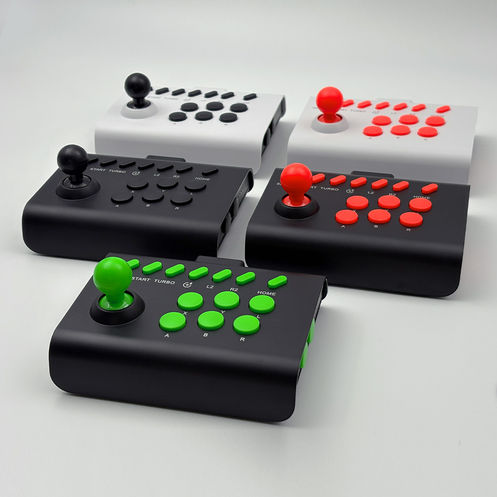 Retro Gaming Usb Stick - VILCORN Y01 ワイヤレスアーケードファイトスティック PS4 PS3 スイッチ