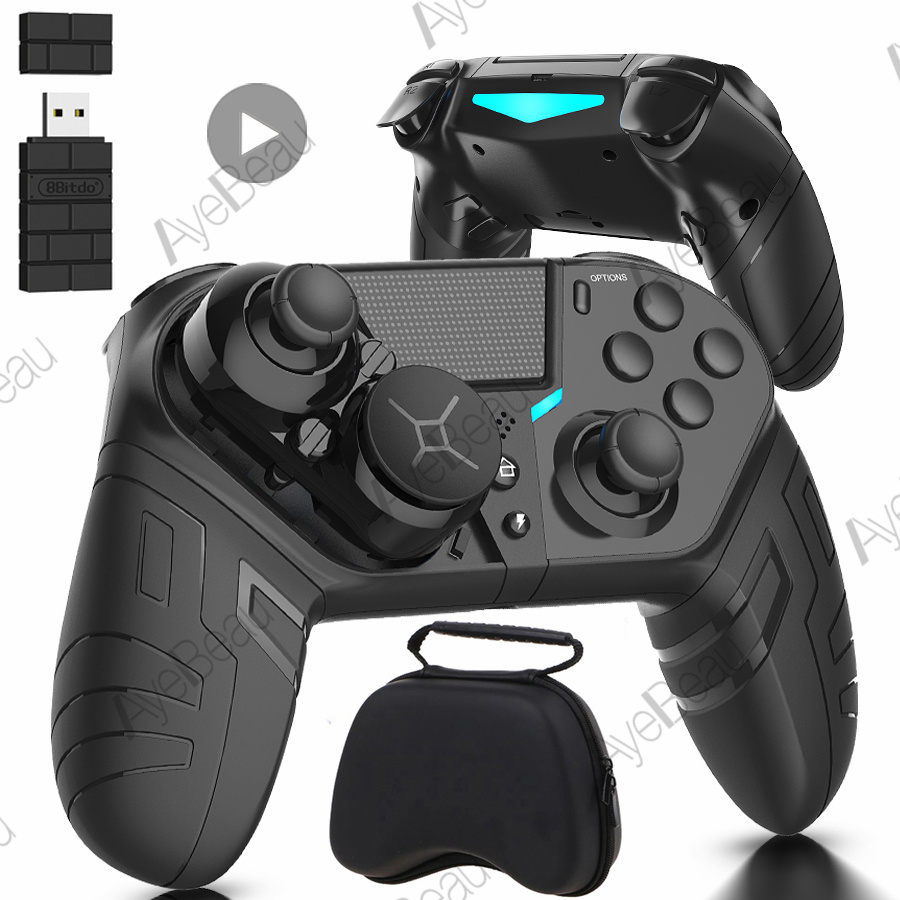 Retro Gaming In Vr - ワイヤレスBluetooth有線USBコントローラー プレイステーションPS4 3 PS4 PS3 AndroidモバイルPC対応