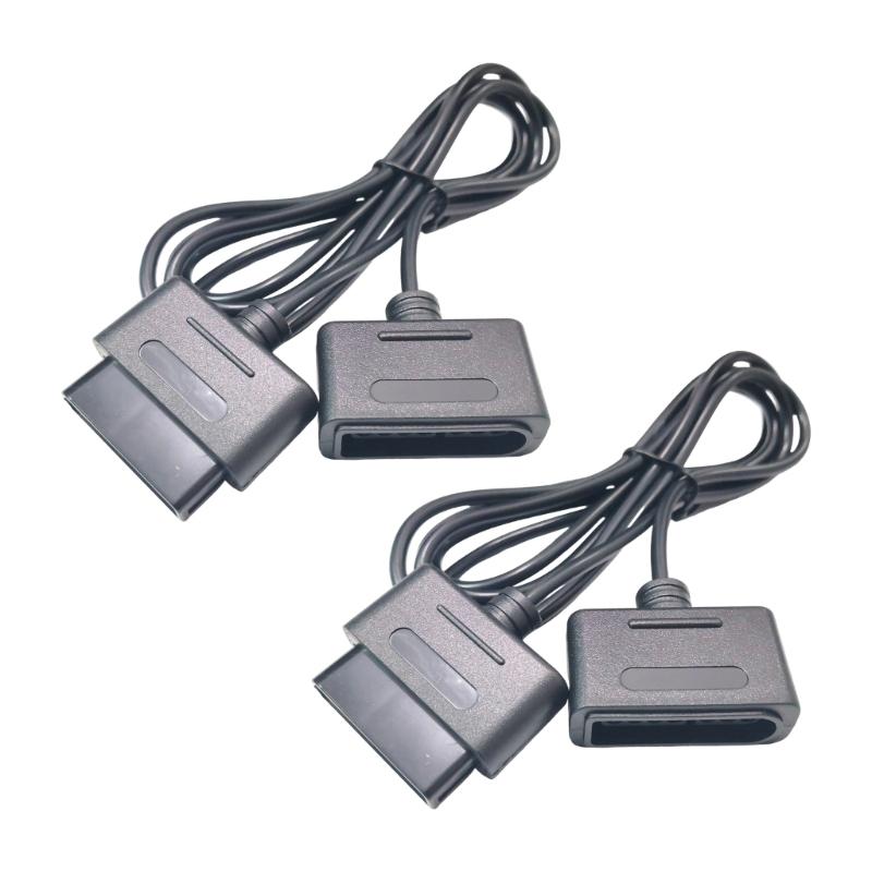 Retro Gaming Cables - 652F 高品質コントローラ延長ケーブルレトロゲームコンソール用 1.8 メートル長銅コア安定
