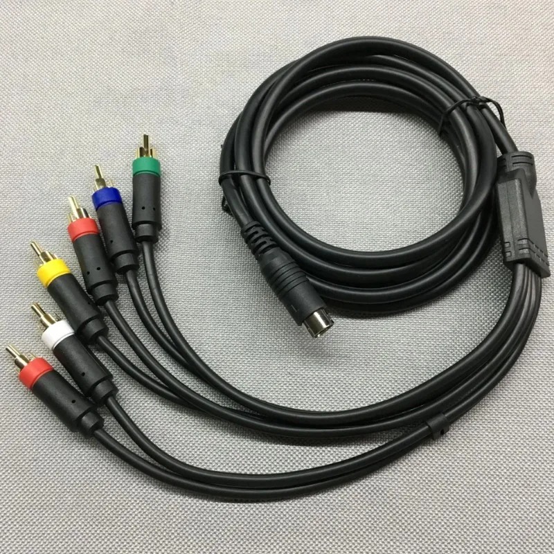 Retro Gaming Cables - セガサターン RGB/RGBS RCA コンポジットケーブル PVM BVM