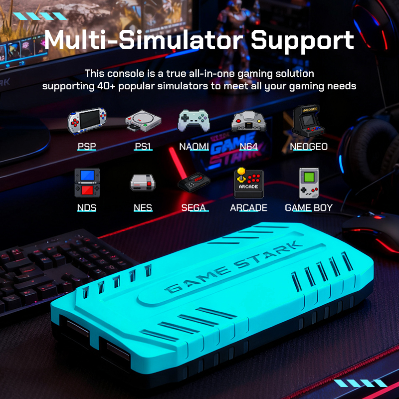 新型U36家庭用ゲーム機HD 4KゲームコントローラーPSP - Retro Gaming Mister のレビューと価格