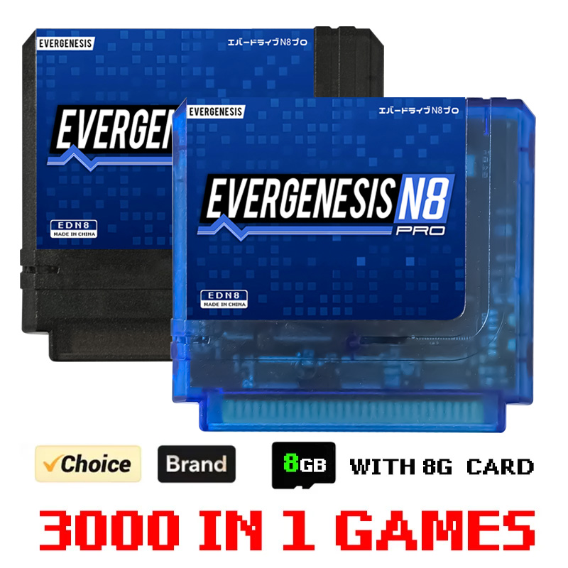 3000 in 1ゲームカード ED N8 Proゲームカー - Retro Gaming Setup のレビューと価格