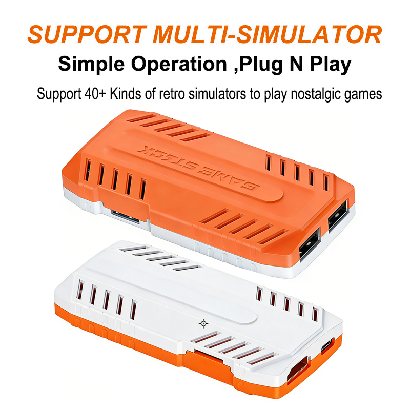 GamePulseX10 Pro 4Kゲームスティック 12 - Retro Gaming Mister のレビューと価格
