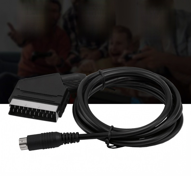 1.8m スカートケーブル セガサターンコントローラー用 オ - Retro Gaming Cables のレビューと価格