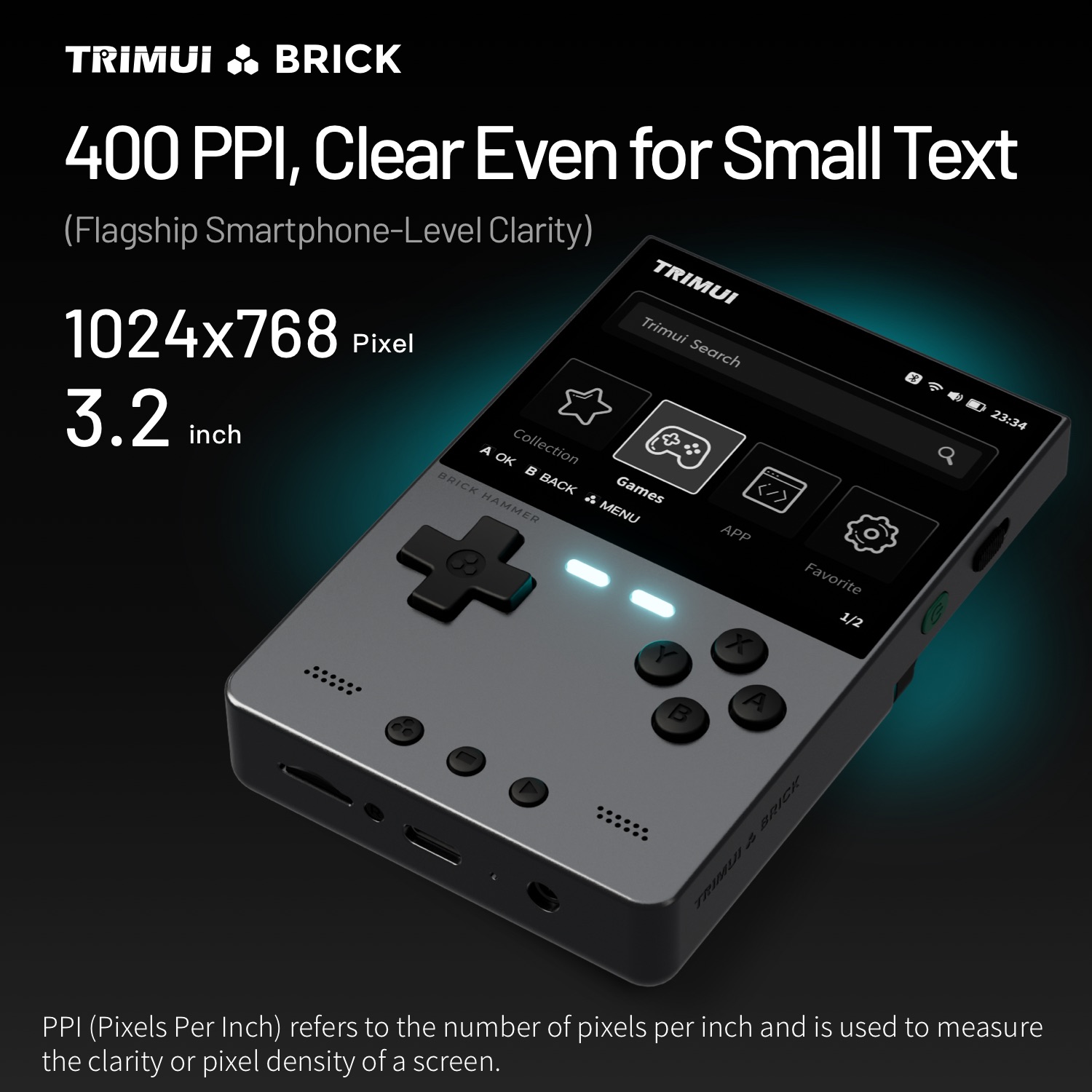 AMPOWN TRIMUI BRICK メタルレトロゲームコ - Retro Gaming Play Zone のレビューと価格