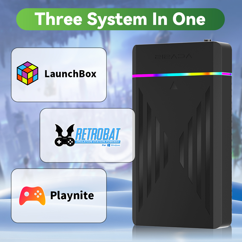 ポータブル3TBゲーミングHDDビデオゲームコンソール、17 - Retro Gaming Play Zone のレビューと価格