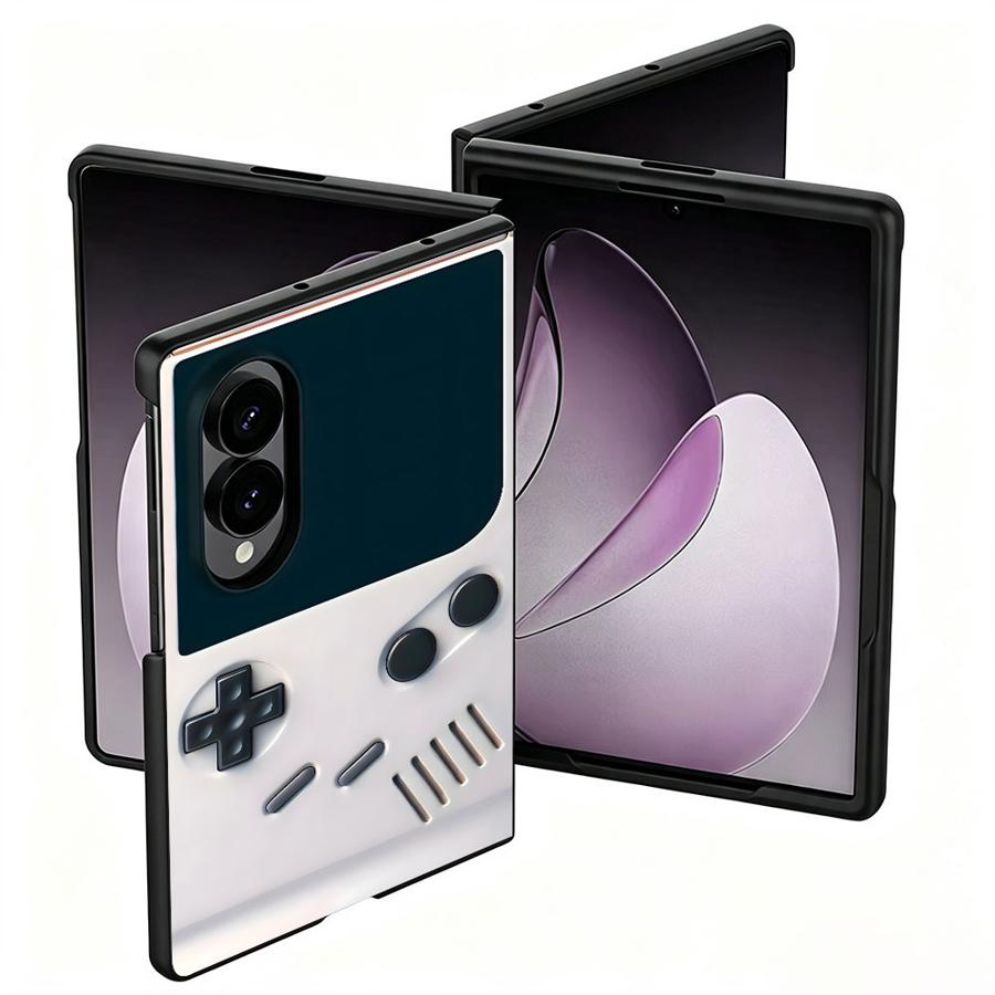 高級電話カバーケース Samsung Galaxy ZFol - Retro Gaming On Phone のレビューと価格