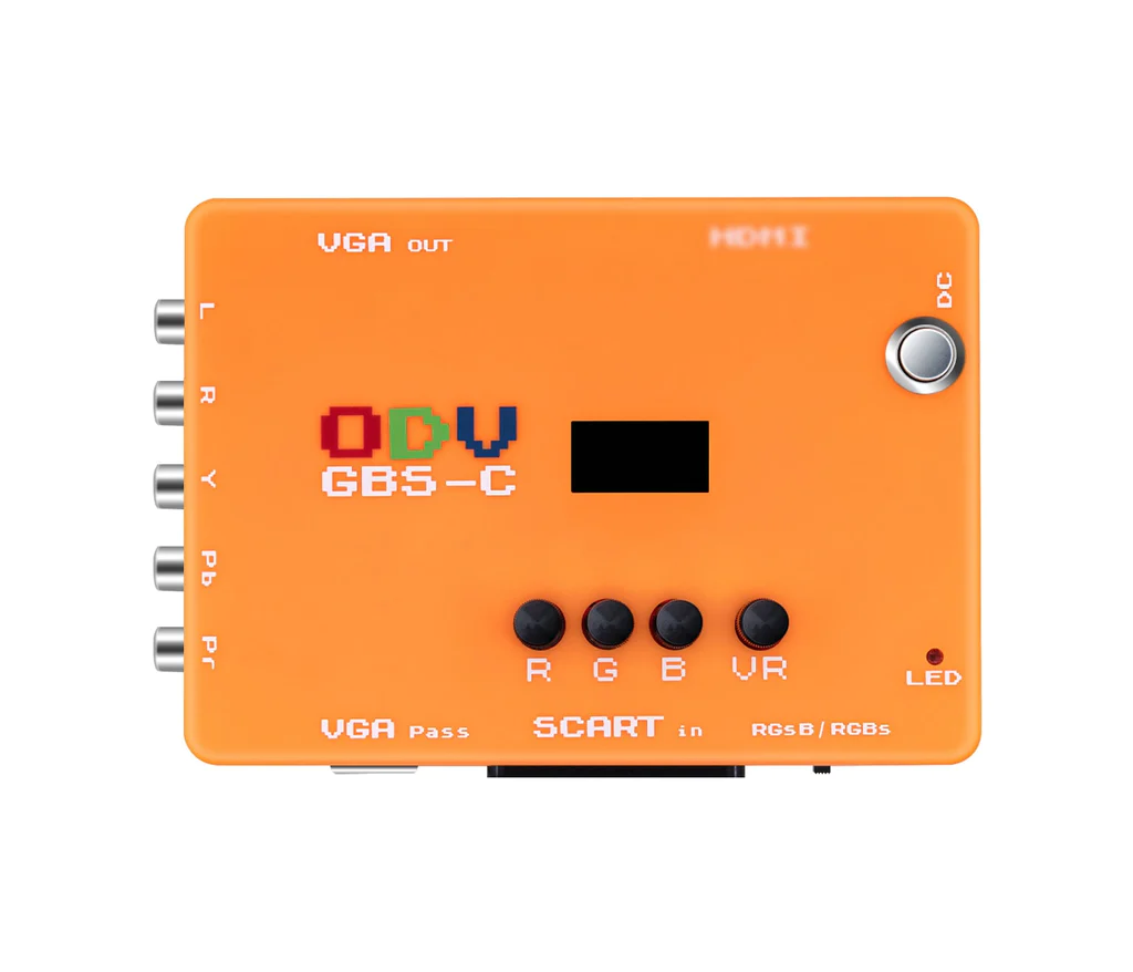 Mcbazel-Vga/scartからvga/hdmiスキャ - Retro Gaming Play Zone のレビューと価格