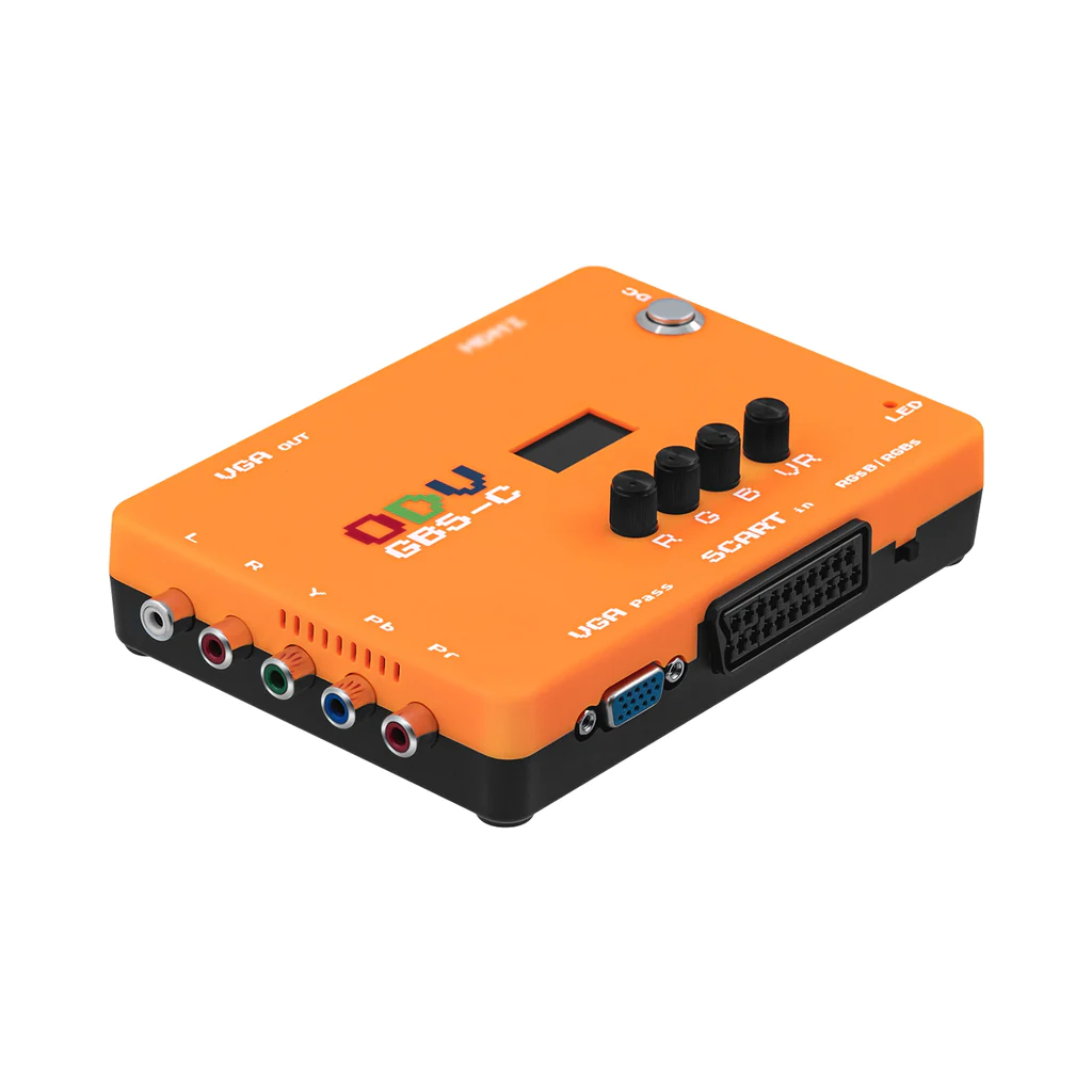 Mcbazel-Vga/scartからvga/hdmiスキャ - Retro Gaming Play Zone のレビューと価格