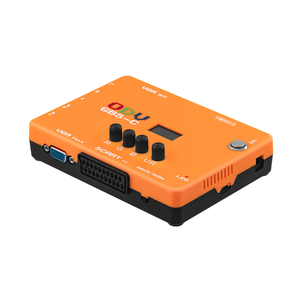 Mcbazel-Vga/scartからvga/hdmiスキャ - Retro Gaming Play Zone のレビューと価格