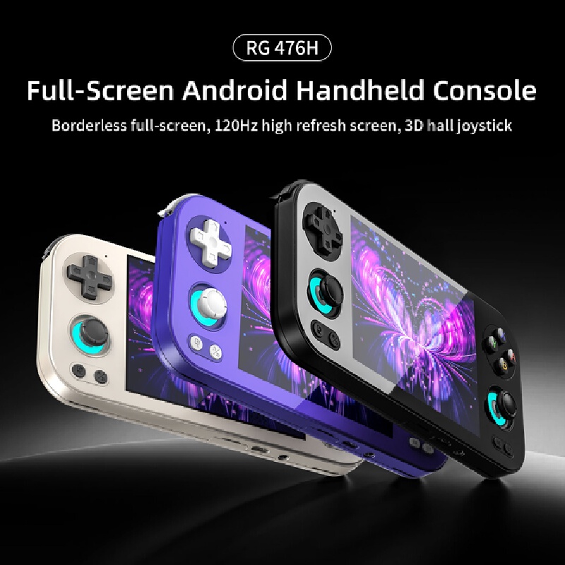 携帯型ゲーム機Rg476h レトロポータブルビデオゲームプレ - Retro Gaming Android のレビューと価格