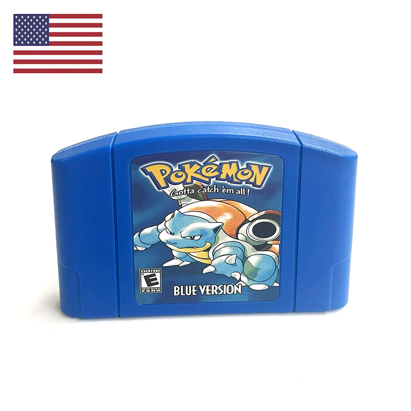 アメリカ版 NTSC 英語版 ポケモン ブルー N64 レト - Retro Gaming Setup のレビューと価格