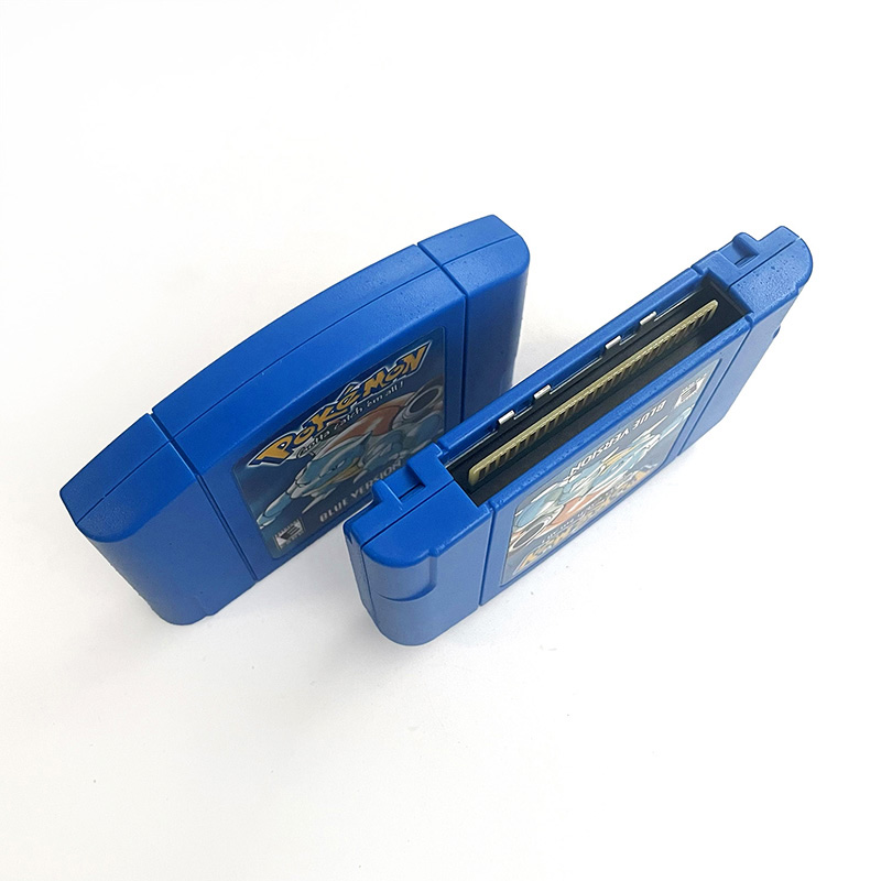アメリカ版 NTSC 英語版 ポケモン ブルー N64 レト - Retro Gaming Setup のレビューと価格