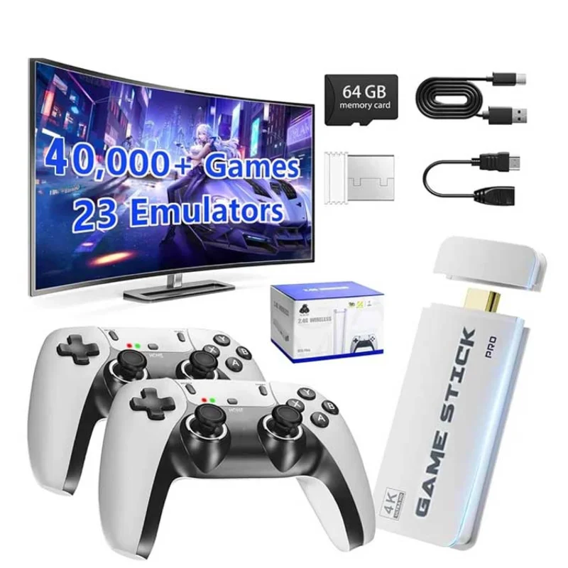 M15 4K TVゲームスティック 64GB内蔵 3/400 - Retro Gaming Game Stick のレビューと価格