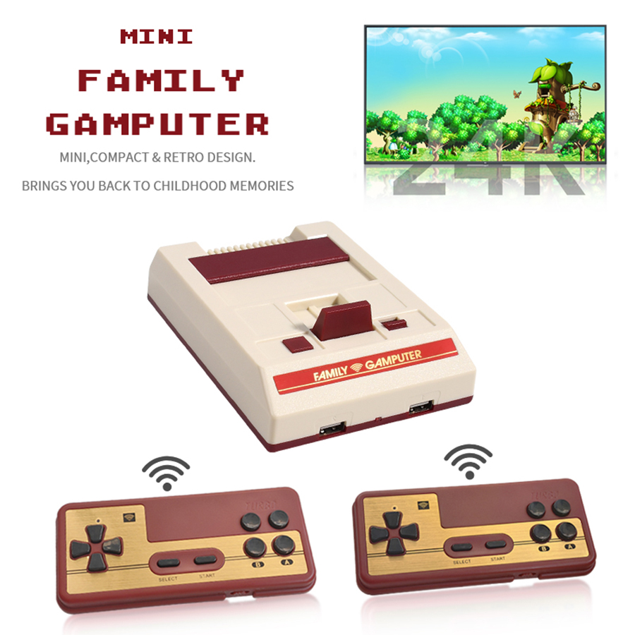 FC-ミニTVビデオゲームコンソール,ワイヤレスプラグアンド - Retro Gaming Mister のレビューと価格