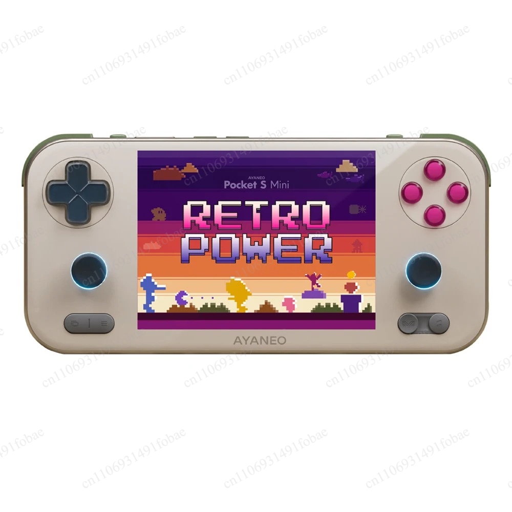 AYANEO Pocket S ミニレトロハンドヘルドゲーム - Retro Gaming Handheld のレビューと価格