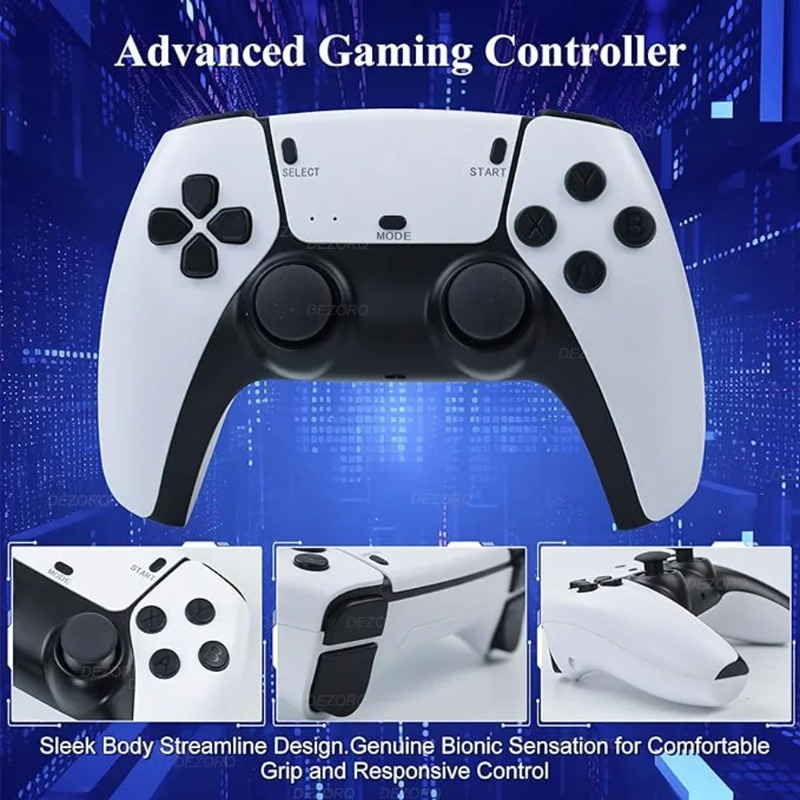 レトロビデオゲームコンソール 4Kテレビゲームスティック 内 - Retro Gaming Game Stick のレビューと価格