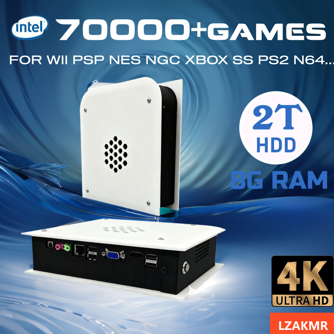 ワイヤレスハンドル 8GB RAM レトロゲーム機 2TB  - Retro Gaming Mister のレビューと価格