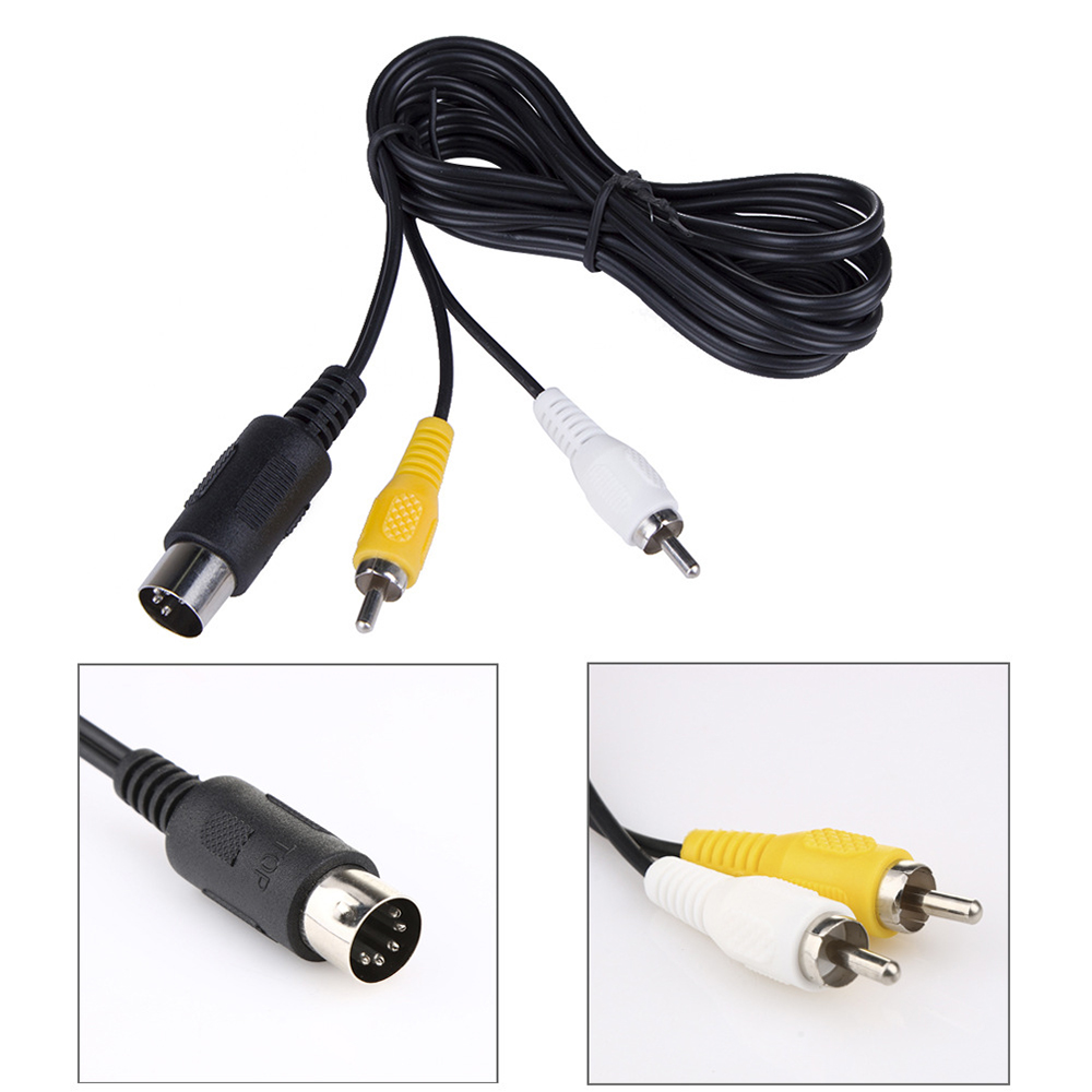 SEGAメガドライブ1本体用RCAケーブル、MD1コントロー - Retro Gaming Cables のレビューと価格