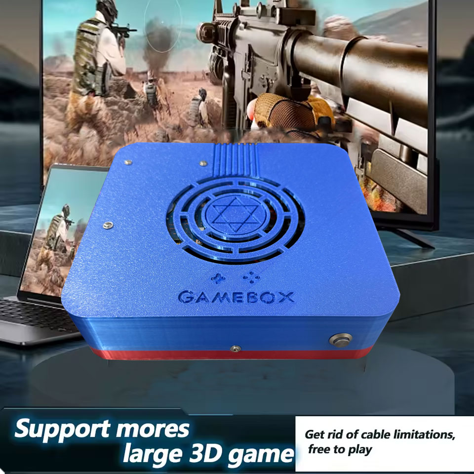 GD10 デュアルシステム レトロゲームコンソール I3-3 - Retro Gaming Mister のレビューと価格