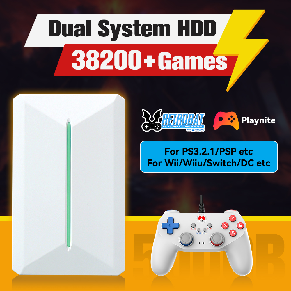 Retrobat&Playnite システム HDD レトロ - Retro Gaming Play Zone のレビューと価格
