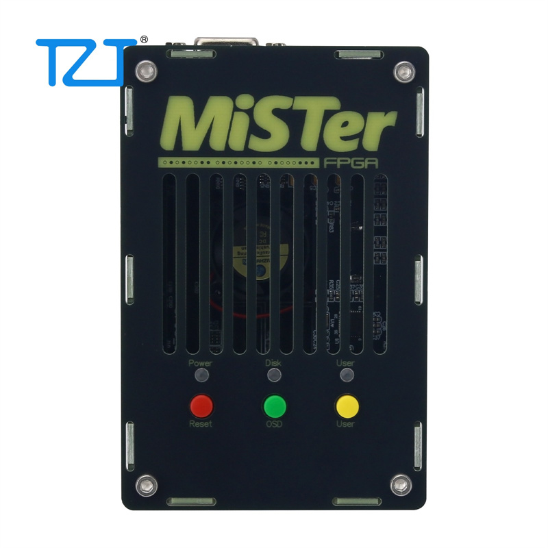 TZT ミニミスター ゲームコンソール Cyclone V  - Retro Gaming Mister のレビューと価格