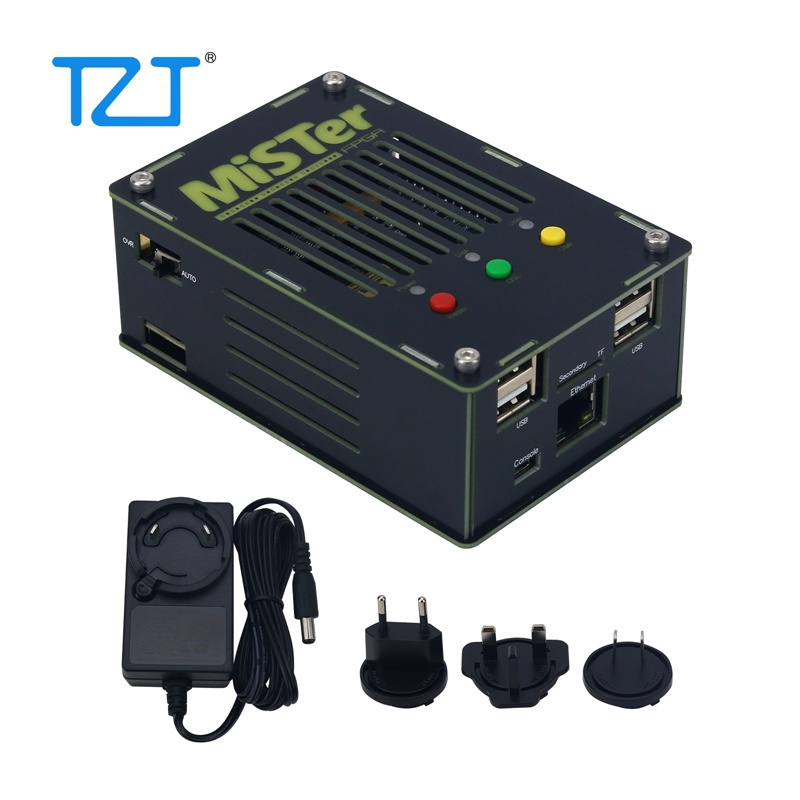 TZT ミニミスター ゲームコンソール Cyclone V  - Retro Gaming Mister のレビューと価格