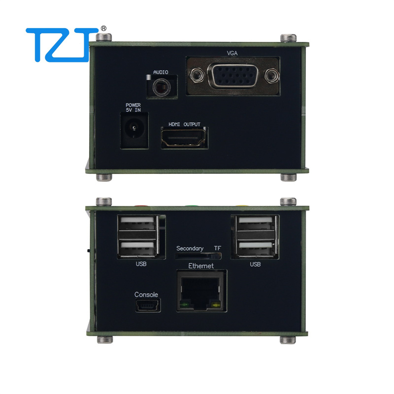 TZT ミニミスター ゲームコンソール Cyclone V  - Retro Gaming Mister のレビューと価格