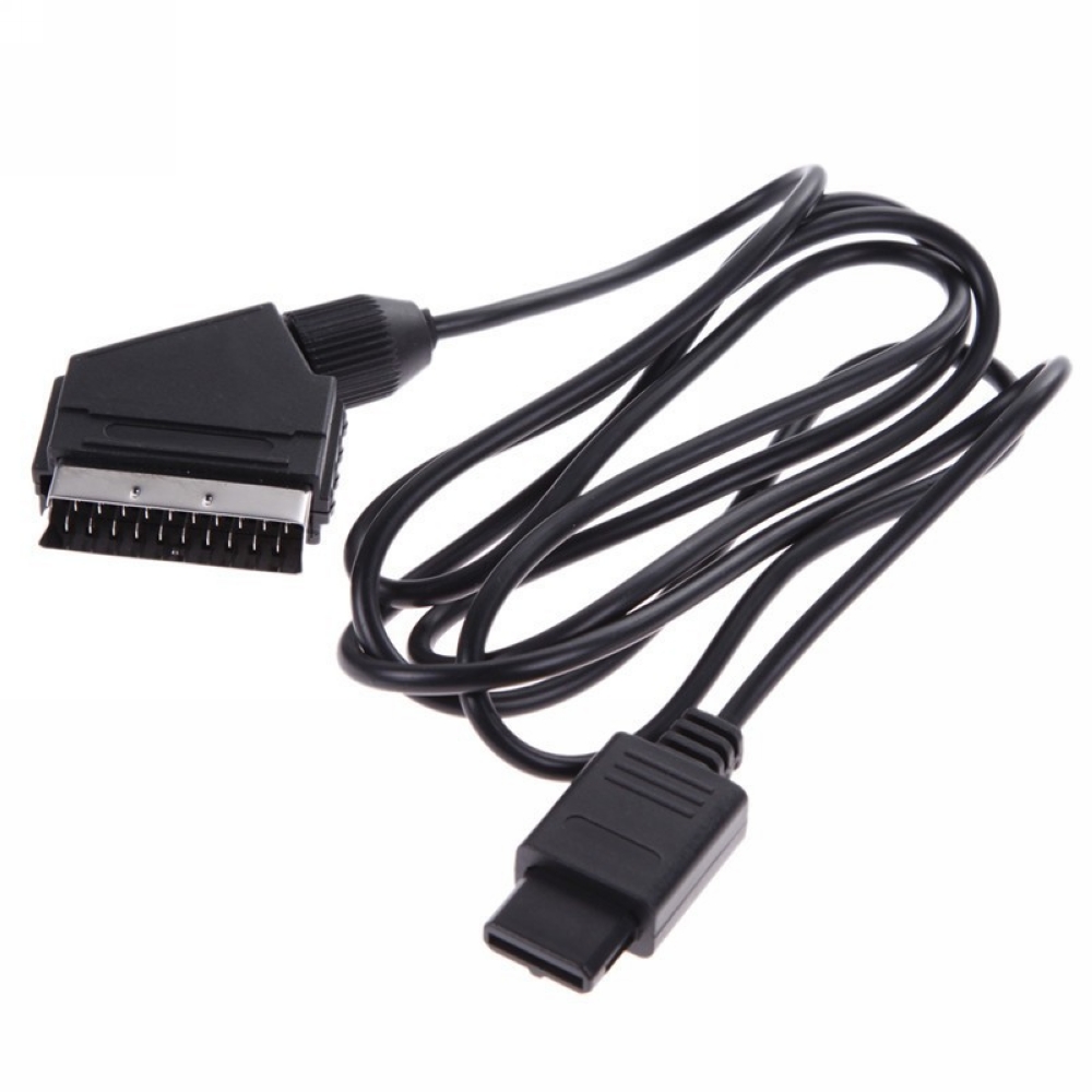 N64 NGC SFC RGB AV スカートケーブル 1. - Retro Gaming Cables のレビューと価格