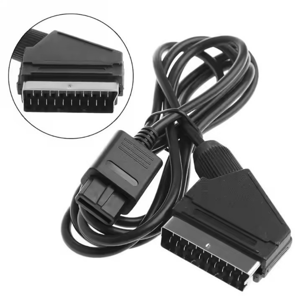 N64 NGC SFC RGB AV スカートケーブル 1. - Retro Gaming Cables のレビューと価格