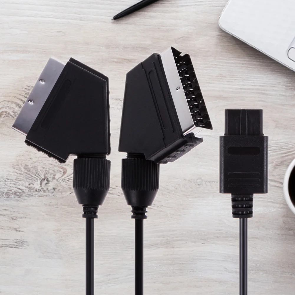 ビデオゲームコンソール用のRGBAV/TV/Scartケーブ - Retro Gaming Cables のレビューと価格