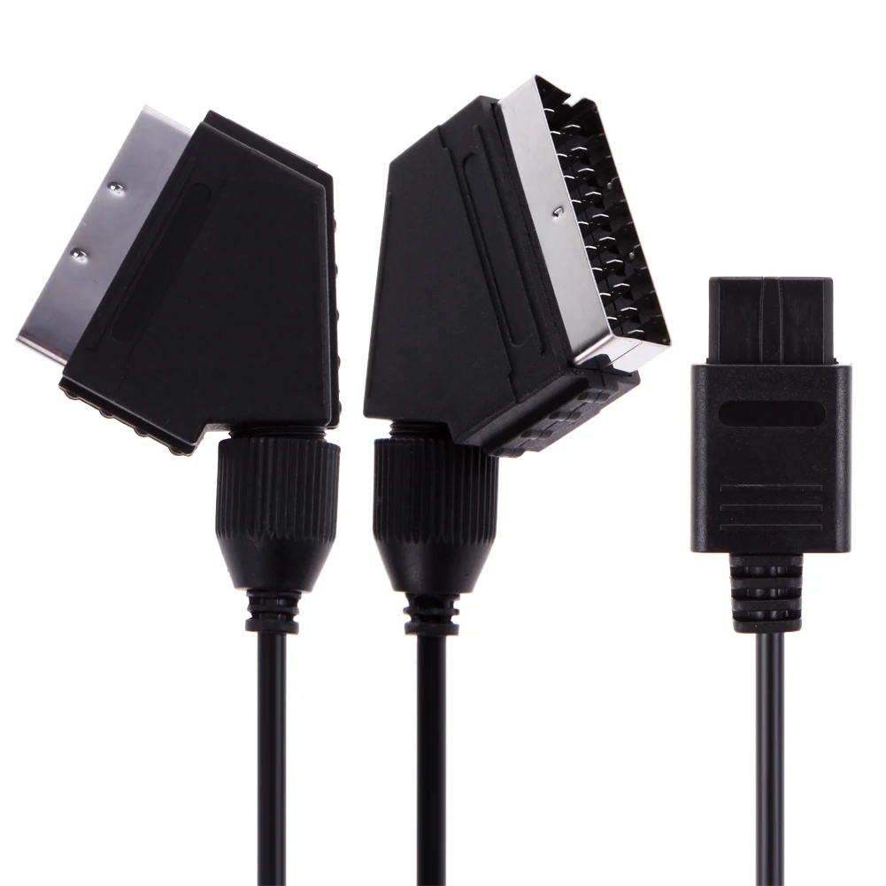 ビデオゲームコンソール用のRGBAV/TV/Scartケーブ - Retro Gaming Cables のレビューと価格