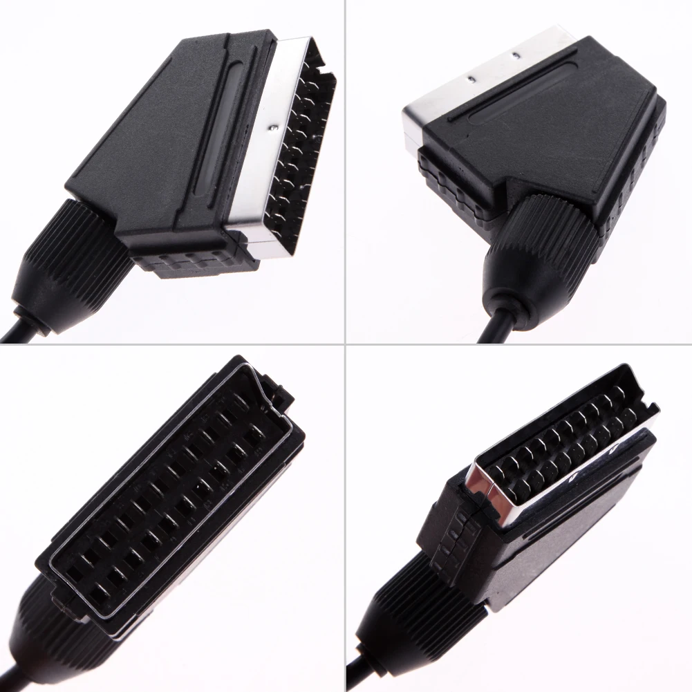 ビデオゲームコンソール用のRGBAV/TV/Scartケーブ - Retro Gaming Cables のレビューと価格