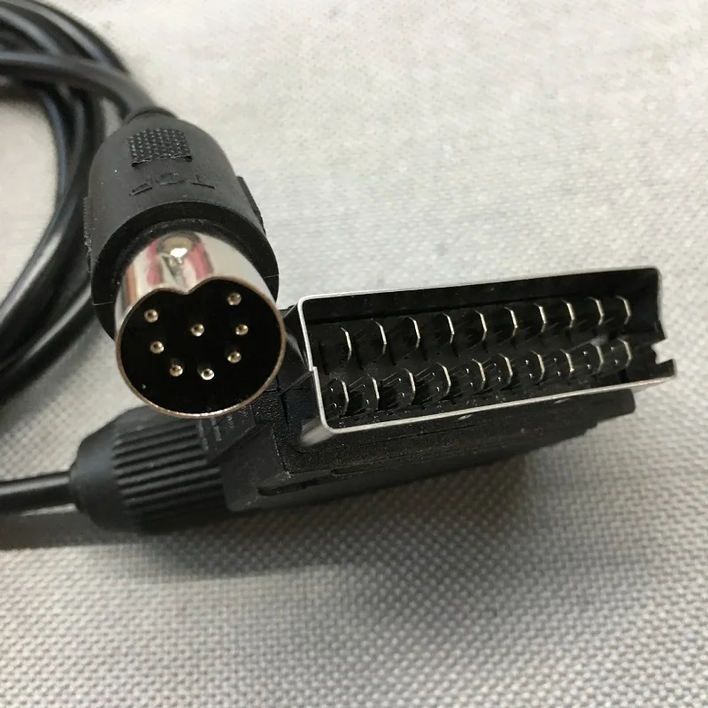 PAL V-Pin EU Scart ケーブル AV リード - Retro Gaming Cables のレビューと価格