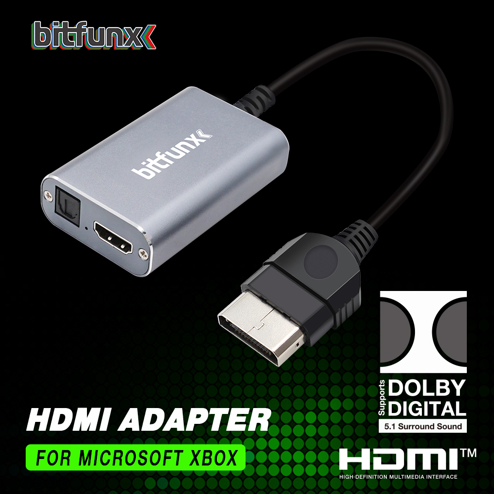 ビットファンクス HDMI ™   XBOX クラシック レ - Retro Gaming Play Zone のレビューと価格