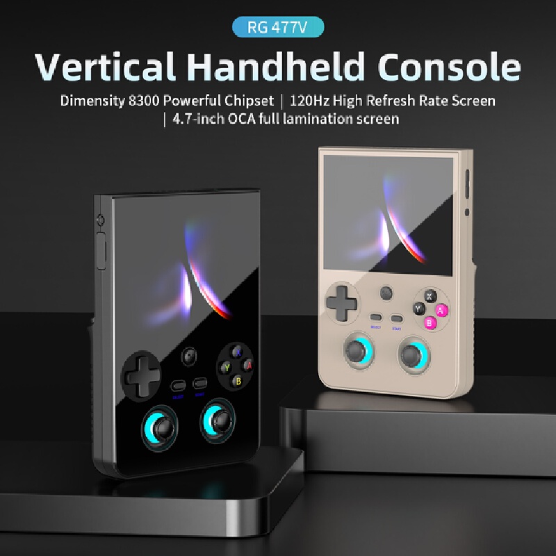 携帯型ゲーム機Rg477v レトロポータブルゲームデバイス  - Retro Gaming Android のレビューと価格