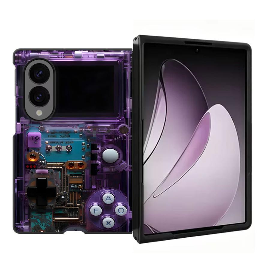 レトロゲーム機風スマホケース サムスン Galaxy ZFo - Retro Gaming On Phone のレビューと価格