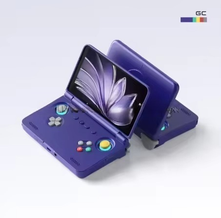 ブルー レトロイド ポケット フリップ2 5.5インチ OL - Retro Gaming Android のレビューと価格