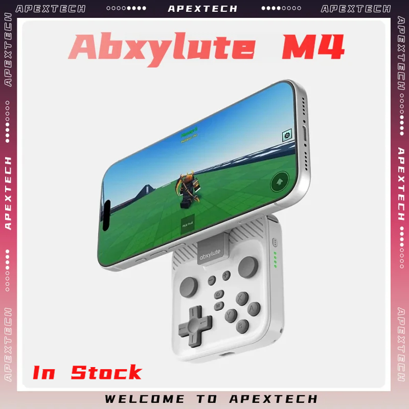 Abxylute M4 磁気式スマホゲームパッド - IOS - Retro Gaming Android のレビューと価格