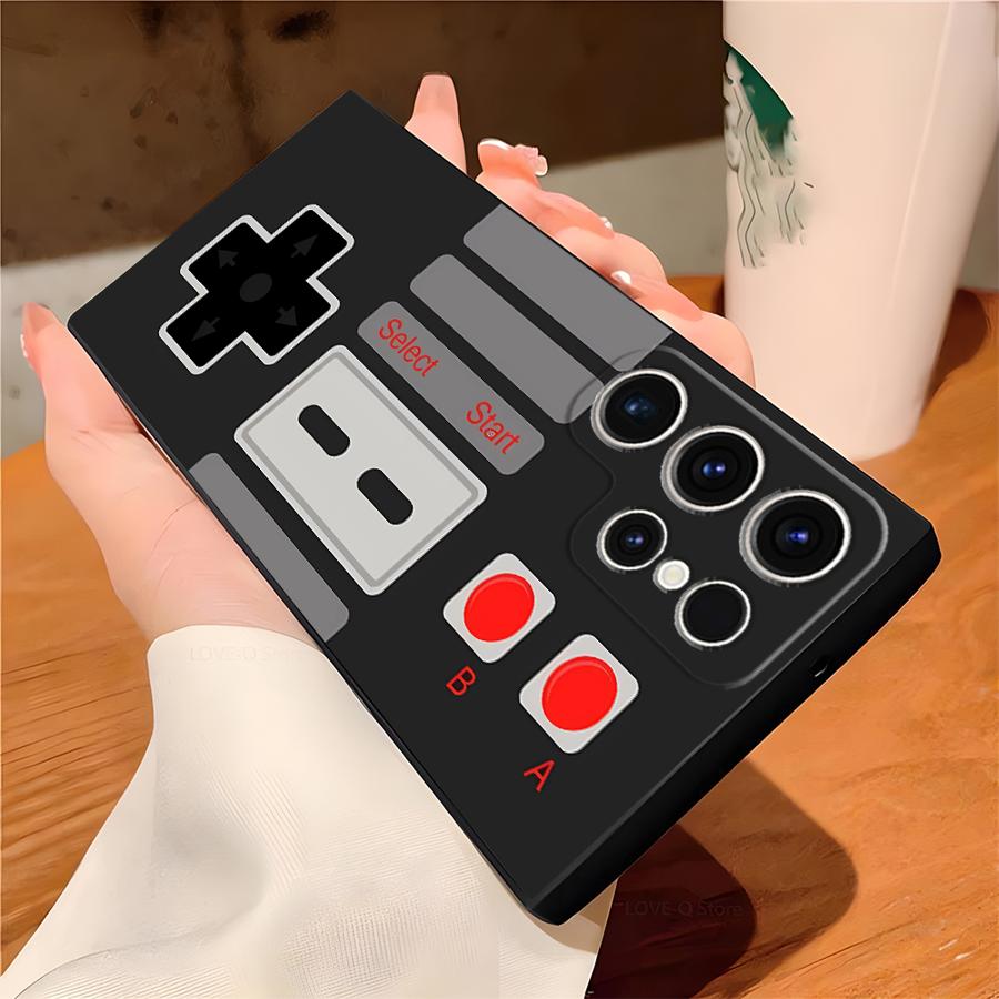 レトロカメラゲームソフトフォンカバーケース（サムスンギャラク - Retro Gaming On Phone のレビューと価格