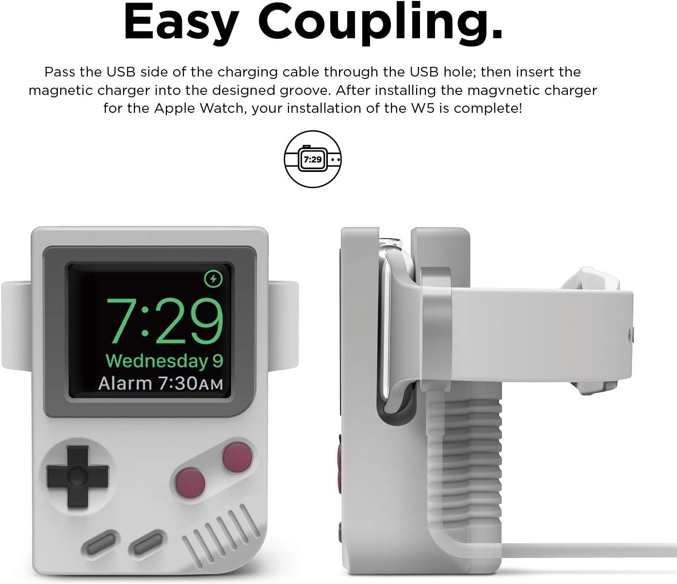 シリコン製iWatch充電スタンドホルダー Apple Wa - Retro Gaming Setup のレビューと価格