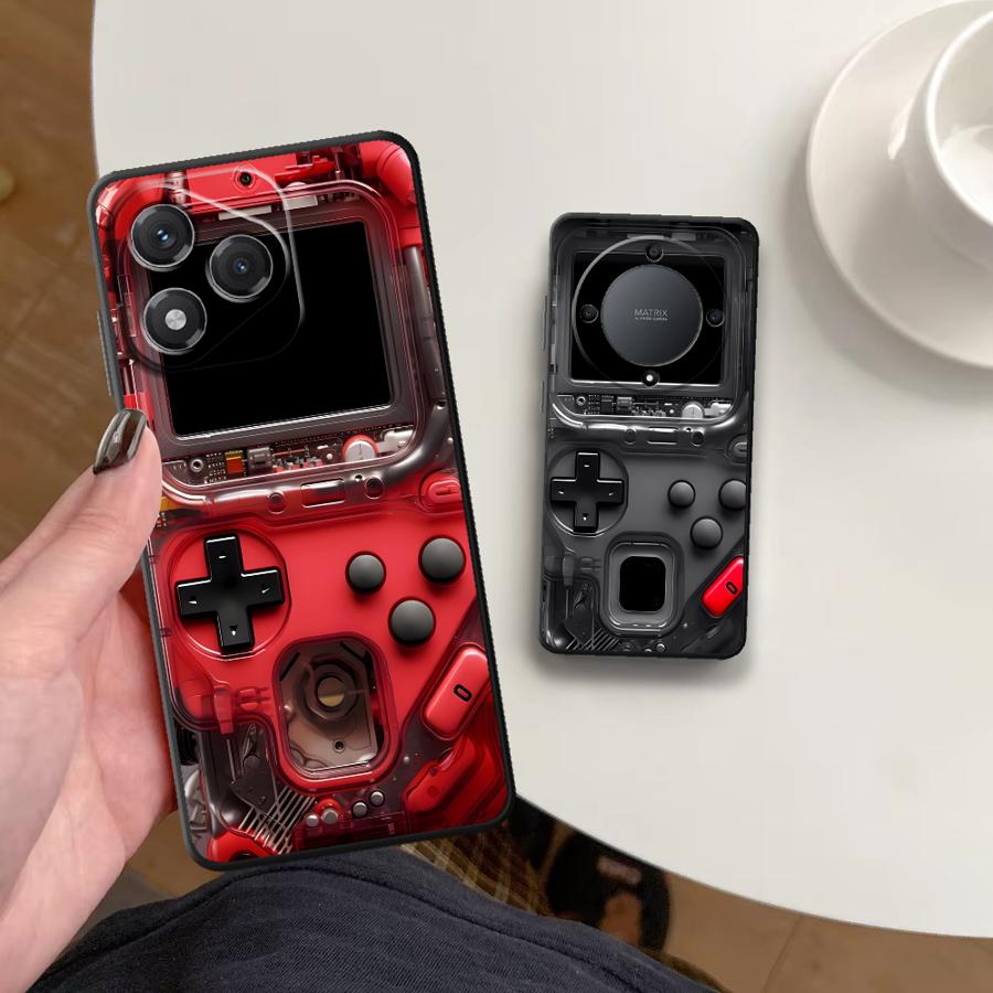 レトロなゲーム機風ケース Honor X7 70 X5b X - Retro Gaming On Phone のレビューと価格