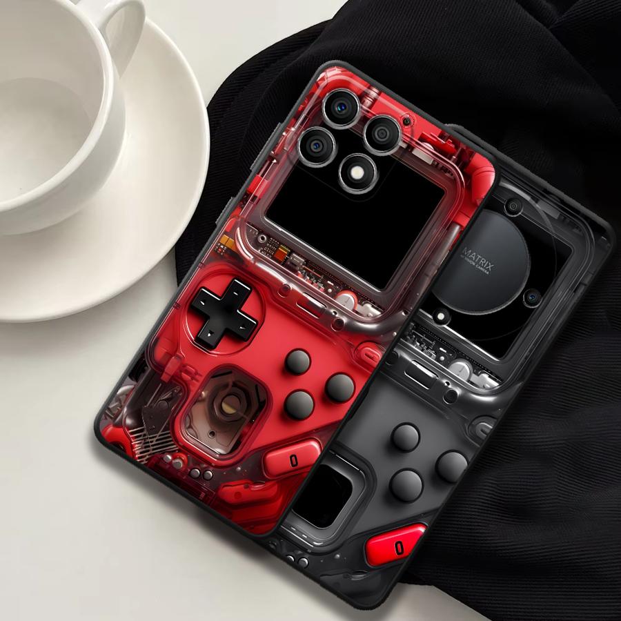 レトロなゲーム機風ケース Honor X7 70 X5b X - Retro Gaming On Phone のレビューと価格