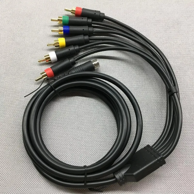 セガサターン RGB/RGBS RCA コンポジットケーブル - Retro Gaming Cables のレビューと価格