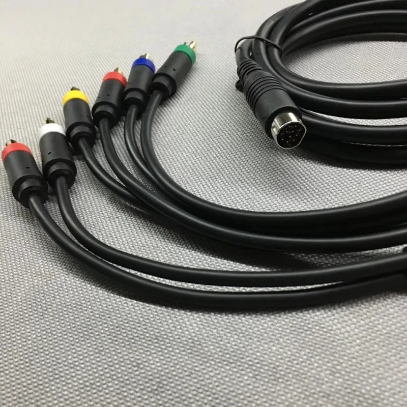 セガサターン RGB/RGBS RCA コンポジットケーブル - Retro Gaming Cables のレビューと価格