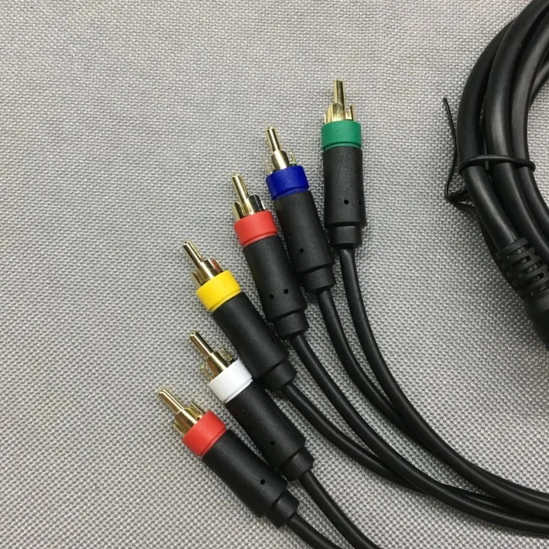 セガサターン RGB/RGBS RCA コンポジットケーブル - Retro Gaming Cables のレビューと価格