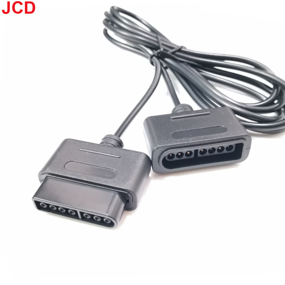 JCD 1 個 1.8 メートルゲームコントローラ延長ケーブ - Retro Gaming Cables のレビューと価格